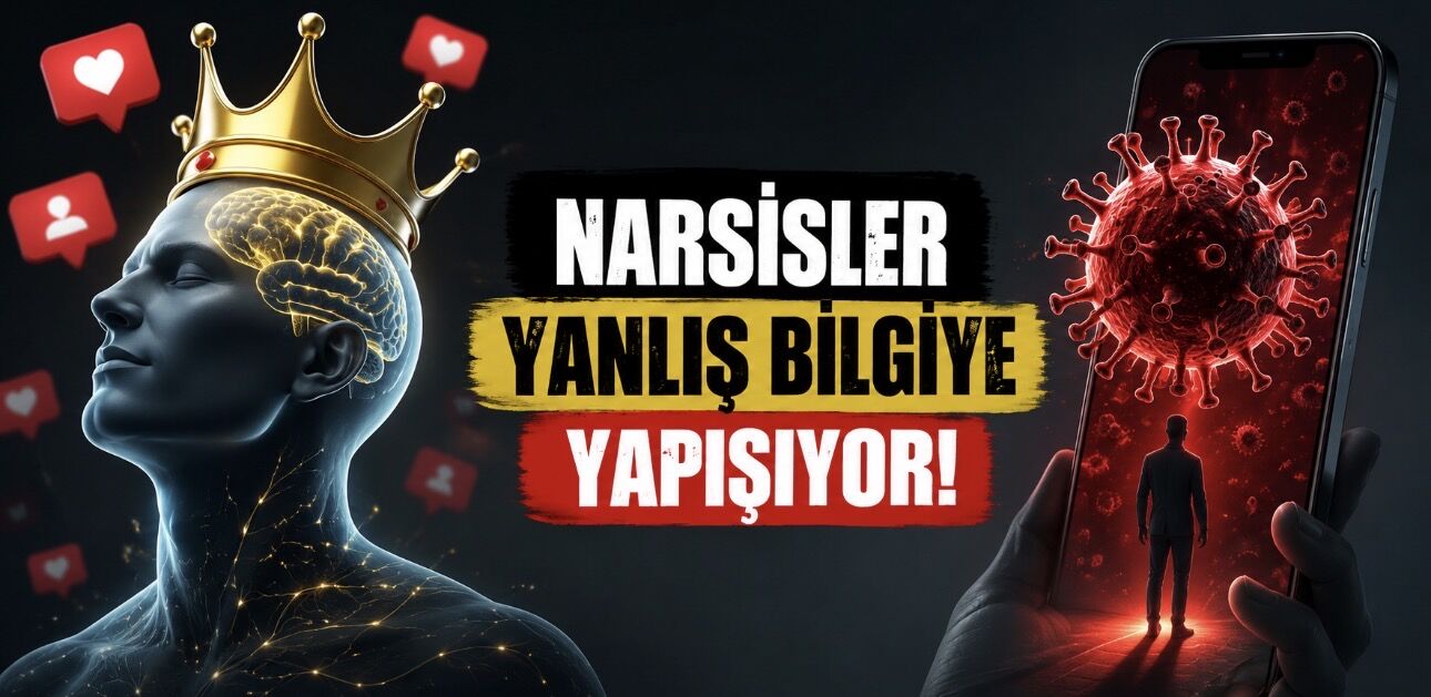Narsisizm Yanlış Bilgiyle Etkileşimi Artırıyor: Araştırmadan Çarpıcı Sonuç