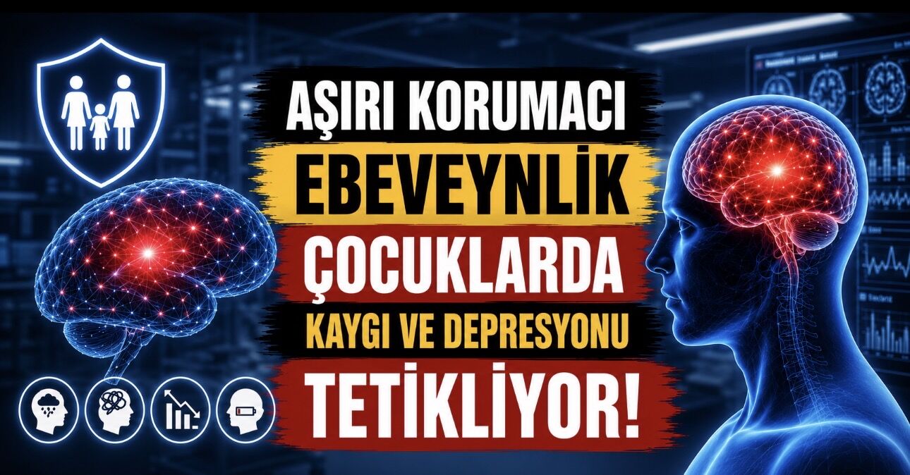 Araştırma: Aşırı Korumacı Ebeveynlik Çocukların Ruh Sağlığını Olumsuz Etkiliyor