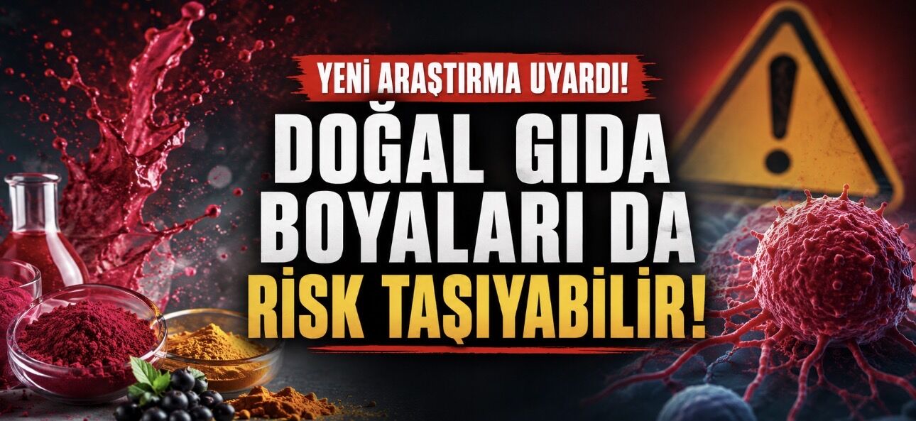 Doğal Gıda Boyaları da Masum Çıkmadı: Diyabet ve Kanser Riski Tartışması Büyüyor