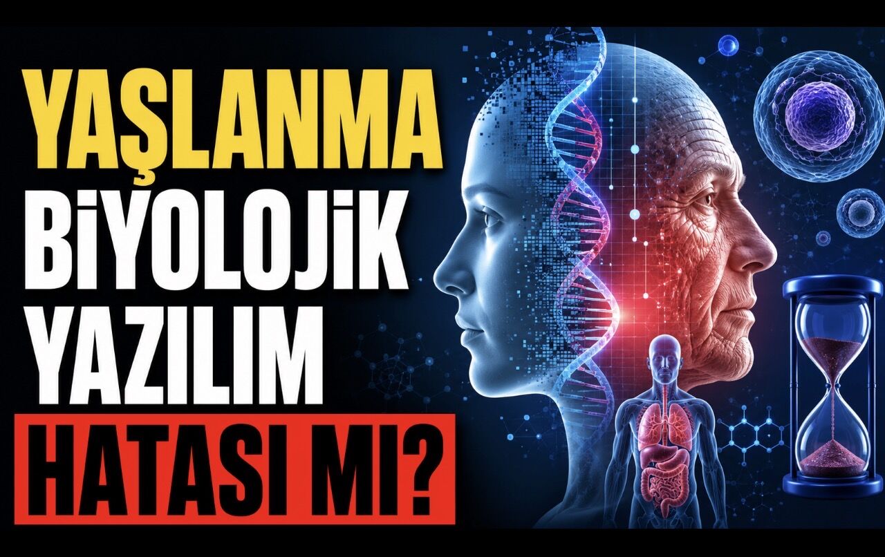 Yaşlanma Sadece Yıpranma mı? Yeni Teori “Biyolojik Yazılım”a İşaret Ediyor