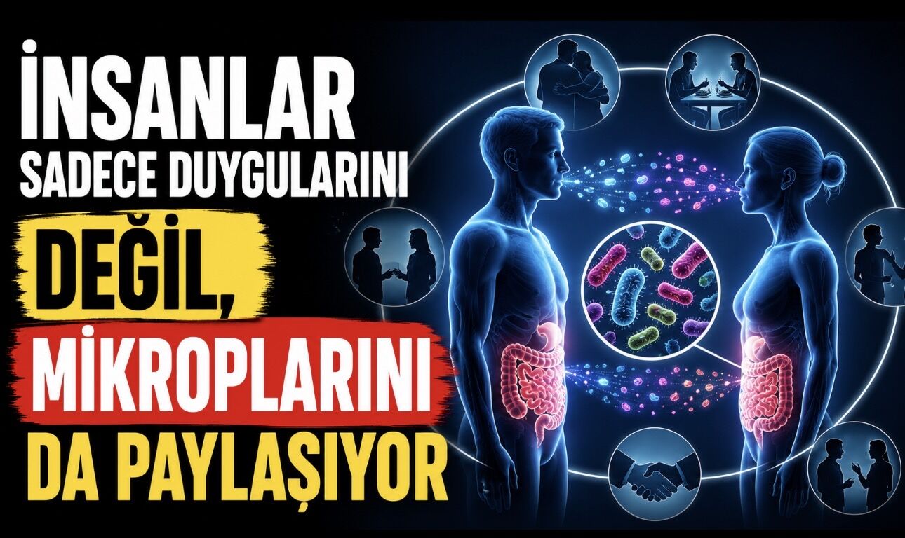 Aynı Sosyal Çevrede Yaşayanların Bağırsak Bakterileri Birbirine Benziyor