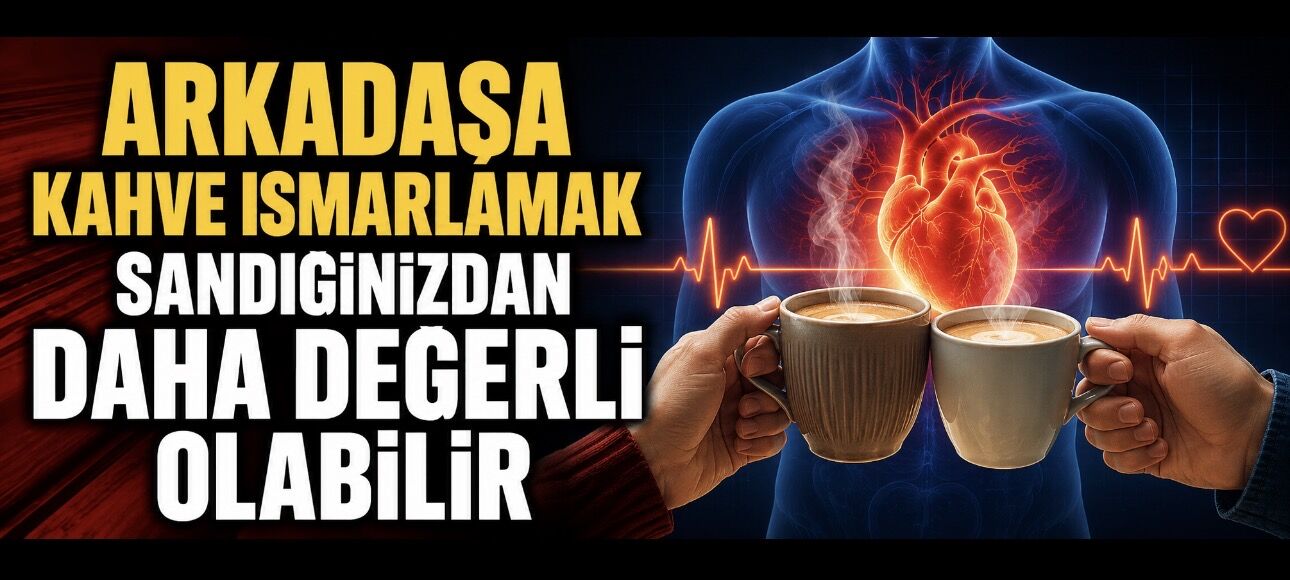 Arkadaşla Kahve İçmek Ruh Hâlinden Fazlasını Etkileyebilir