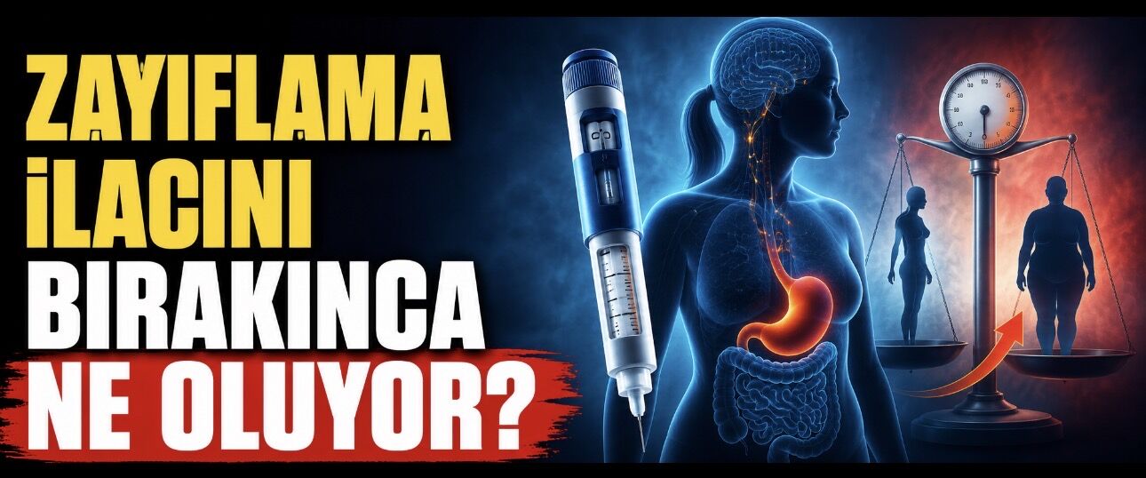 Zayıflama İlaçlarını Bırakanları Bekleyen Risk: Kilo Geri Dönebilir