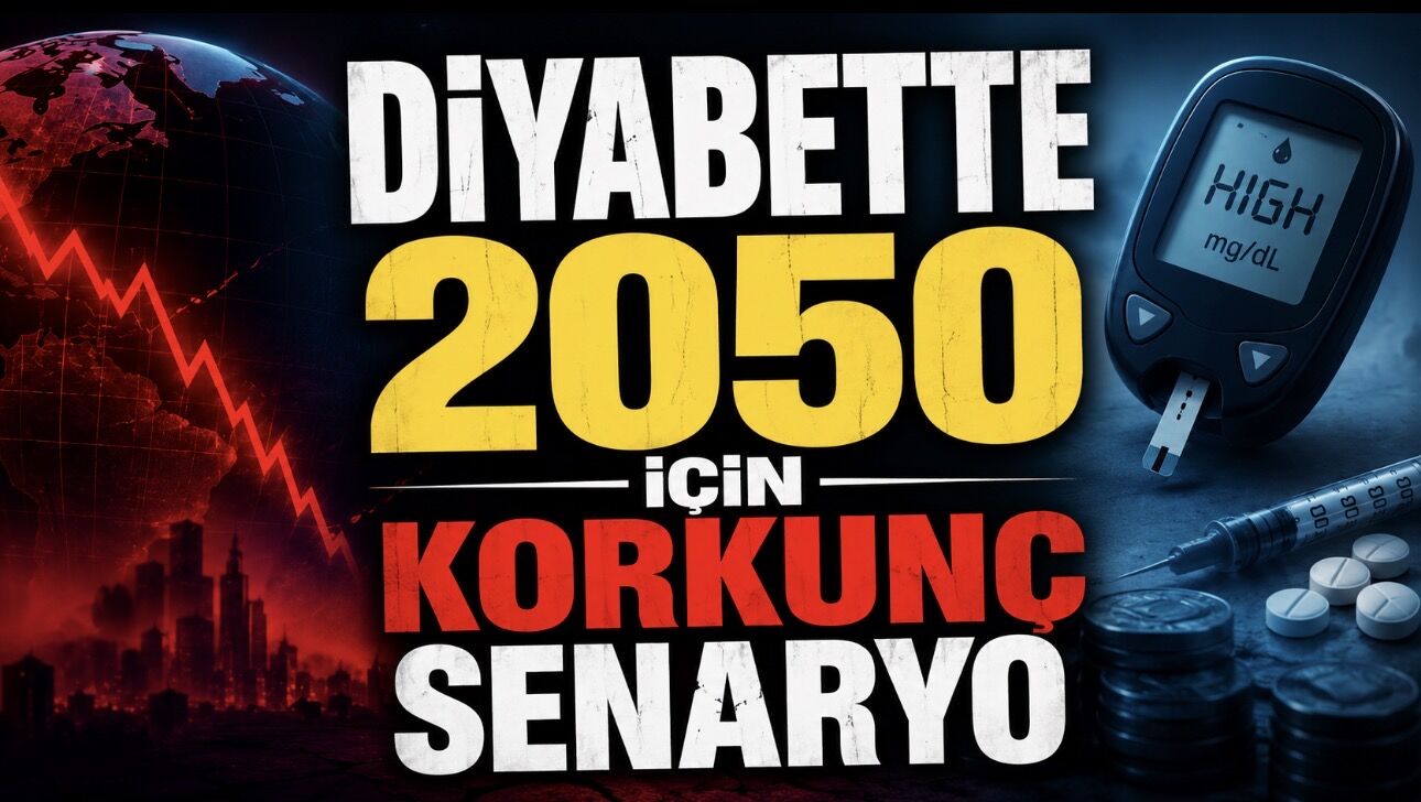Diyabetin Küresel Faturası Ağırlaşıyor: 2050’ye Kadar 5 Trilyon Dolarlık Maliyet Riski