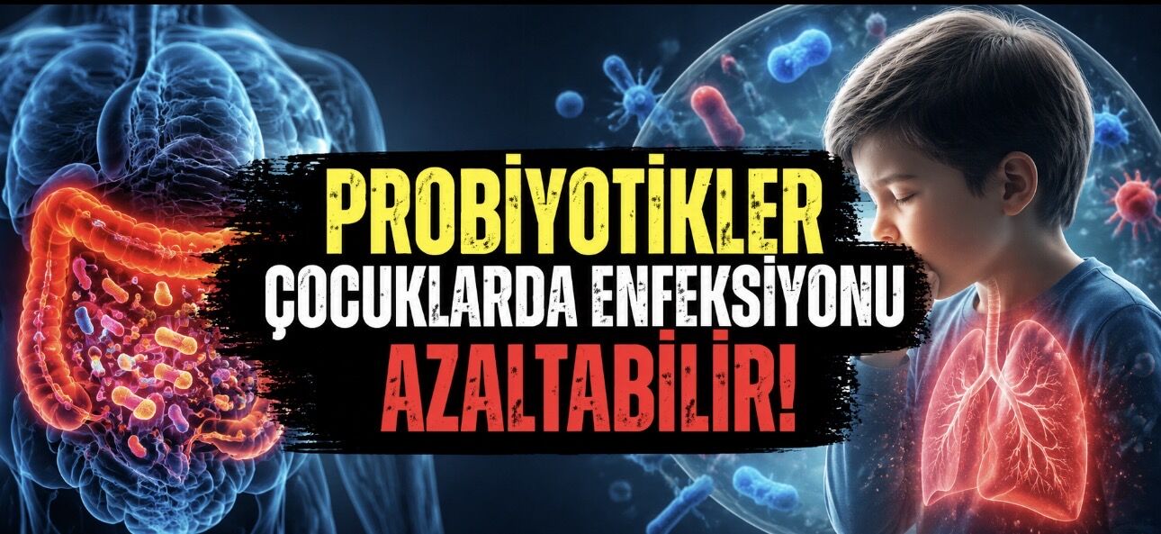 Çocuklarda Sık Hastalanma Döngüsüne Probiyotik Desteği mi? Yeni Araştırma Dikkat Çekti