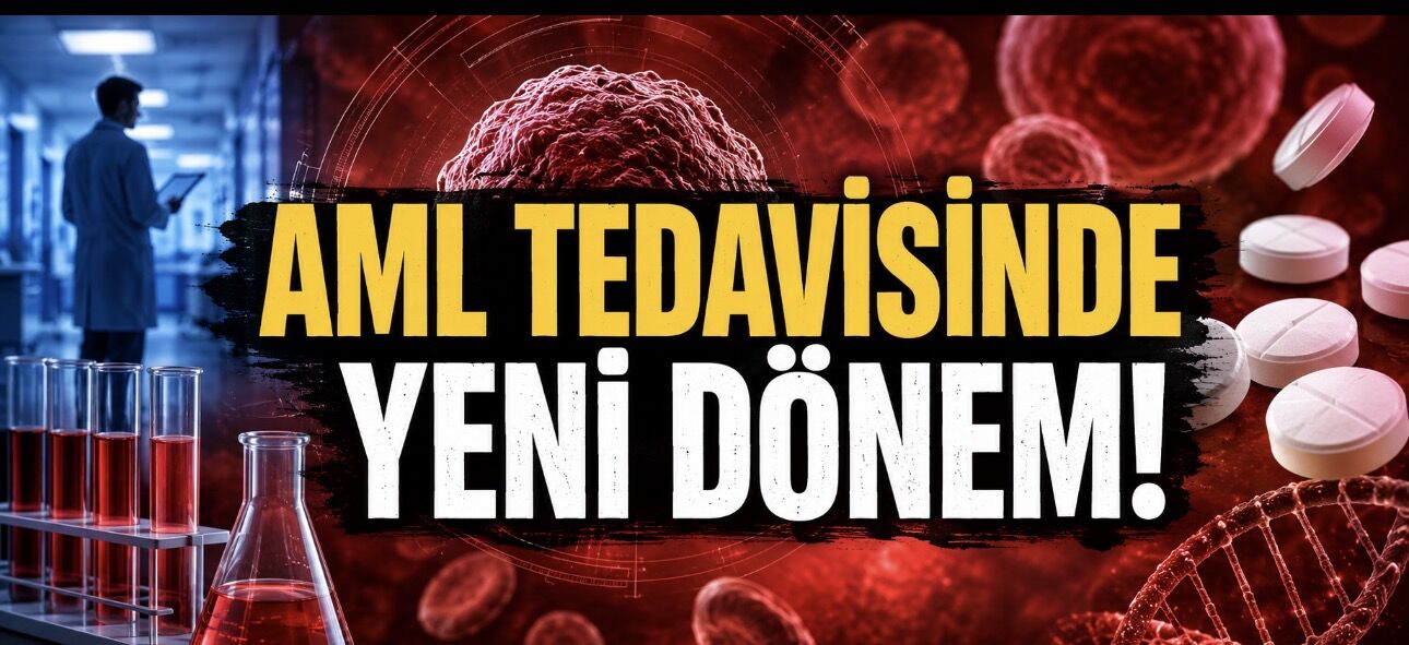FDA’dan akut miyeloid lösemi İçin Yeni Onay: Ağızdan Alınan Kombinasyon Tedavisine Yeşil Işık