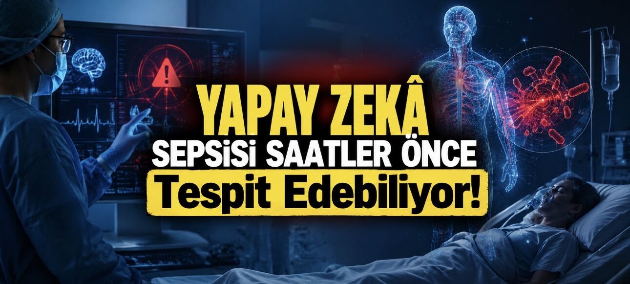FDA’dan Kritik Onay: Yapay Zekâ Sepsisi Saatler Öncesinden Yakalayabiliyor