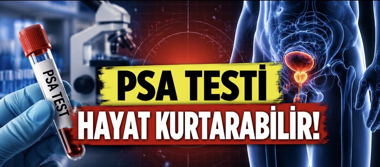PSA Testi Tartışmasında Yeni Dönem: Prostat Kanseri Ölümlerini Azaltabilir