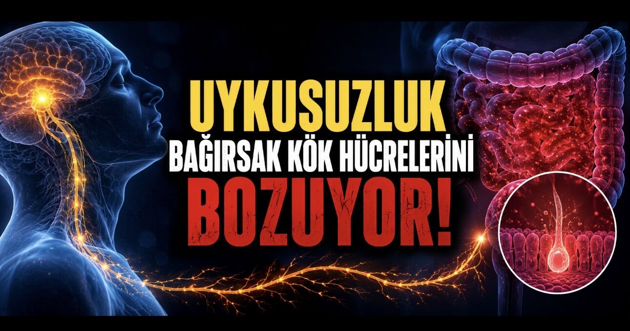 Uykusuzluk Bağırsakları da Vuruyor: Yeni Araştırma Şaşırtan Mekanizmayı Ortaya Koydu
