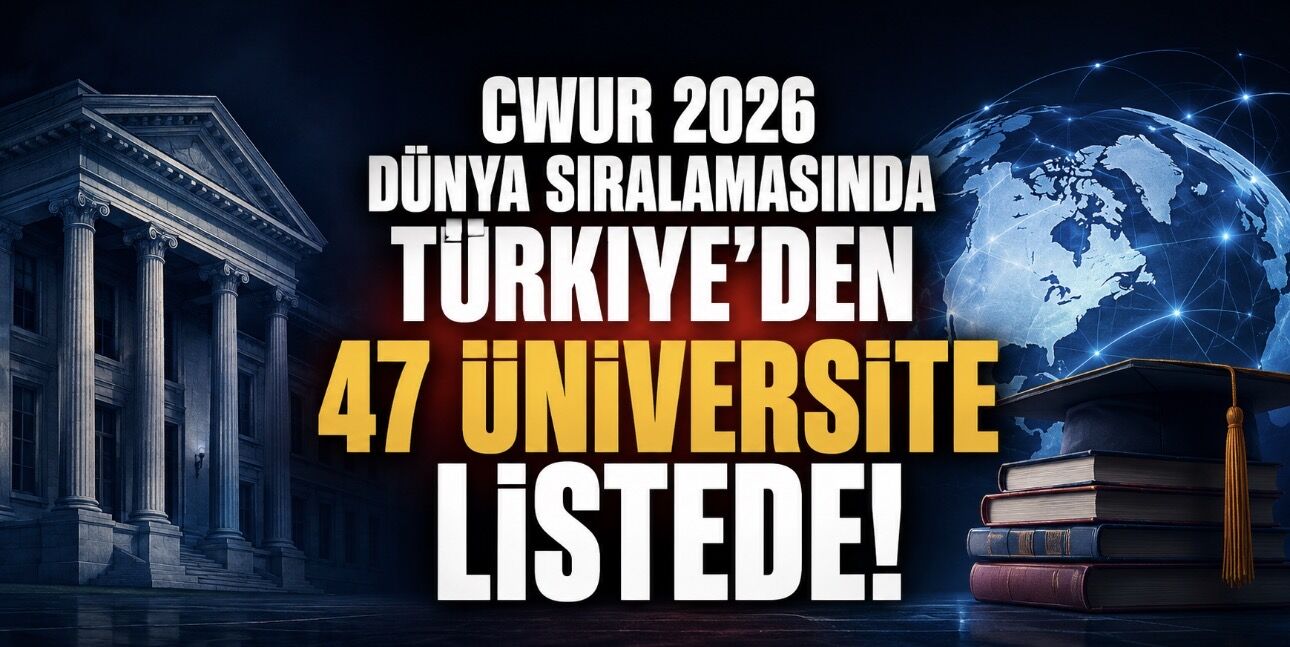 CWUR 2026 Açıklandı: Türkiye’den 47 Üniversite Dünyanın En İyileri Arasına Girdi