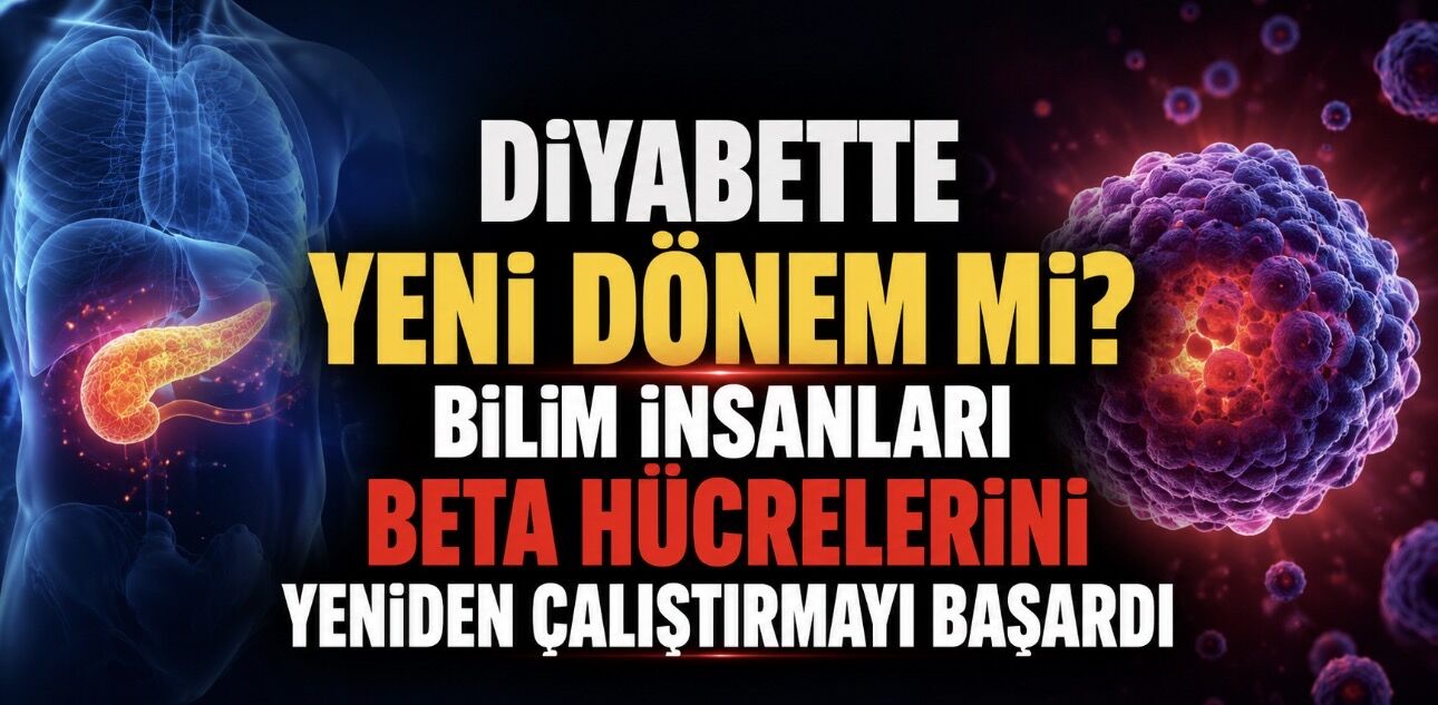 Diyabette Yeni Dönem mi? Bilim İnsanları Beta Hücrelerini Yeniden Çalıştırmayı Başardı