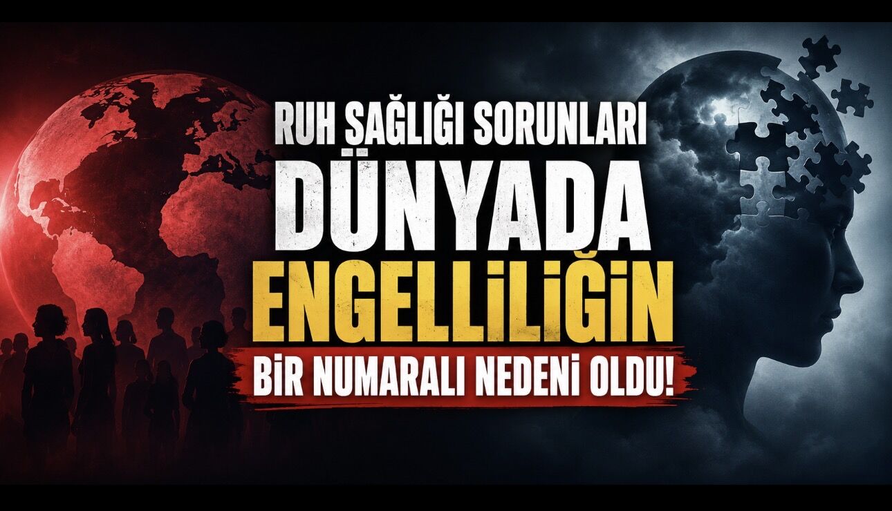 Ruh Sağlığı Sorunları Küresel Engelliliğin Bir Numaralı Nedeni Oldu