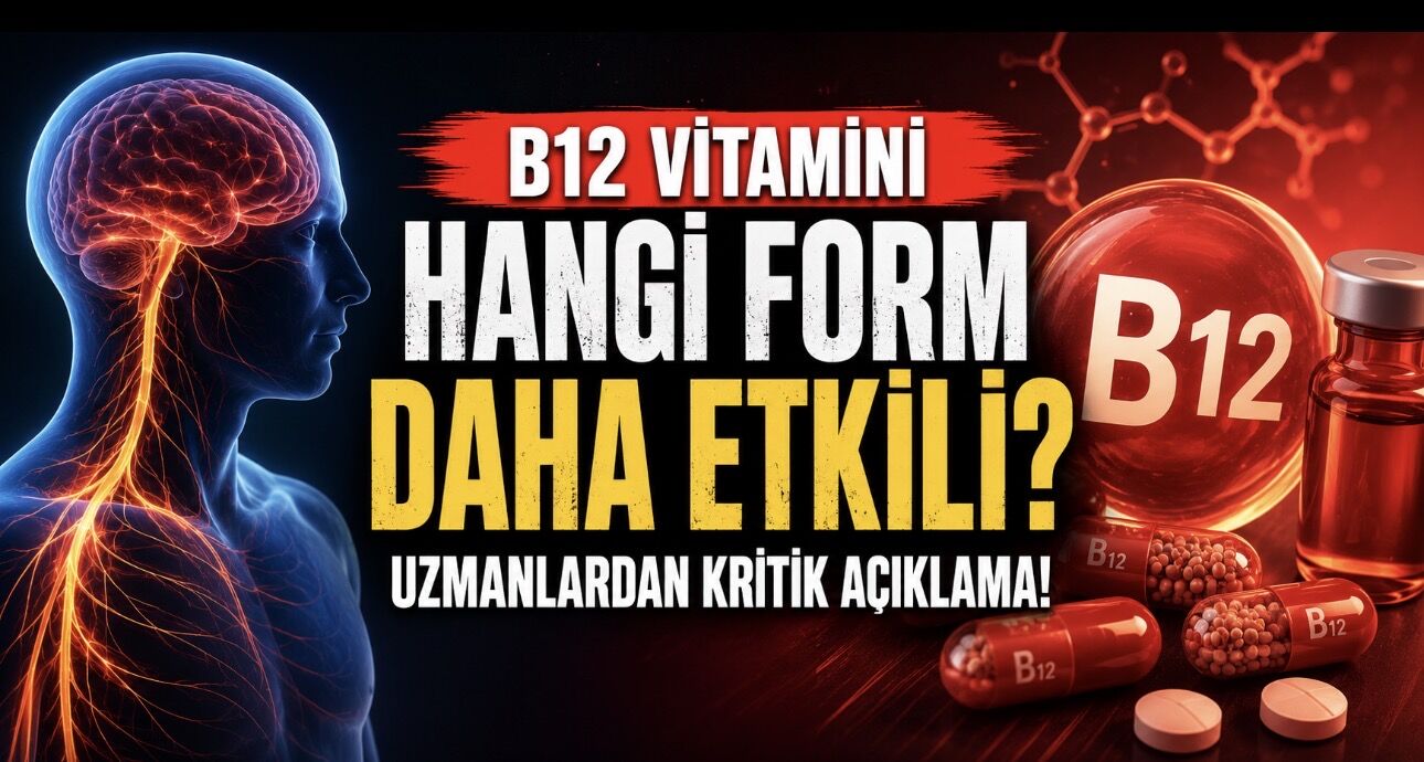 B12 Eksikliğinde Hangi Form Daha Etkili? Metilkobalamin, Siyanokobalamin ve Hidroksokobalamin Arasındaki Farklar