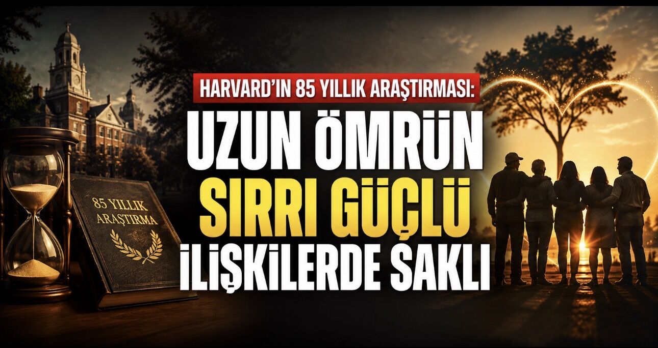 Harvard’ın 85 Yıllık Araştırması: Uzun Ömrün Sırrı Güçlü İlişkilerde Saklı