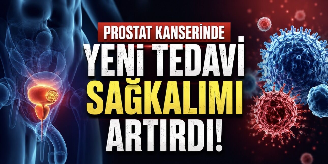 Prostat Kanserinde Yeni Umut: Radyoterapiye Eklenen İmmünoterapi Sağkalımı Artırdı