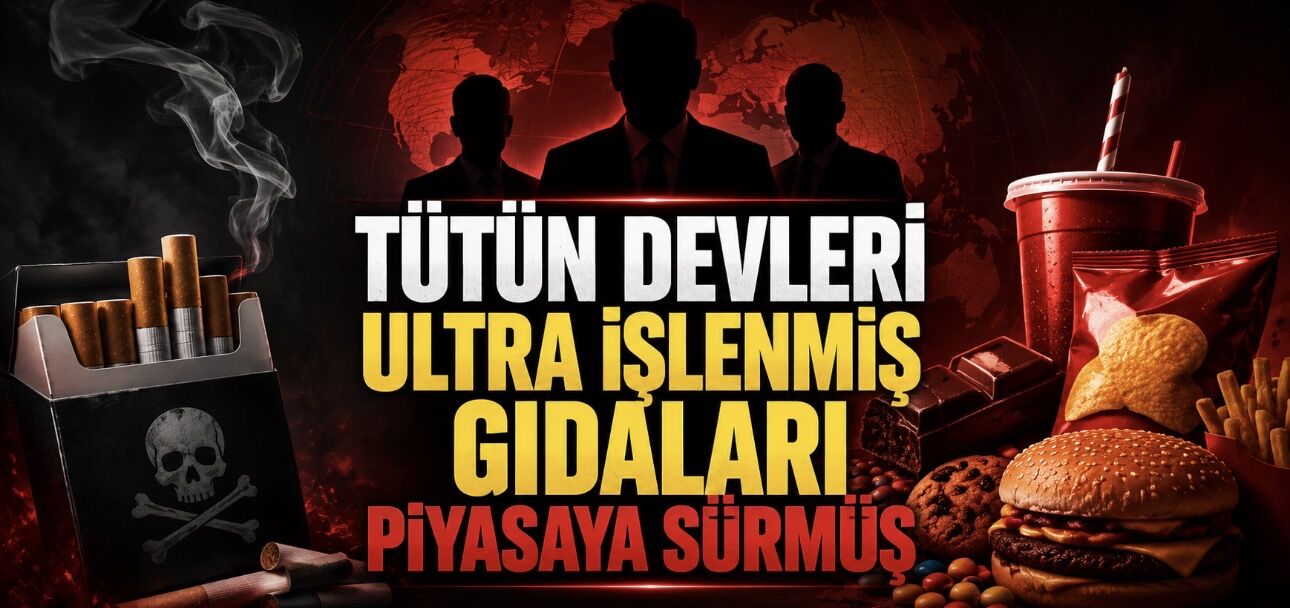 Tütün Devlerinden Küresel Gıda Oyunu