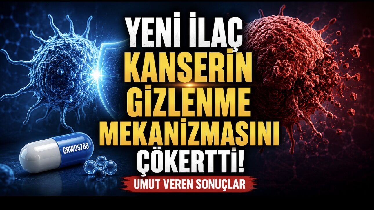 Kanser Hücrelerinin “Gizlenme” Mekanizmasını Hedefleyen Yeni İlaç Umut Verdi