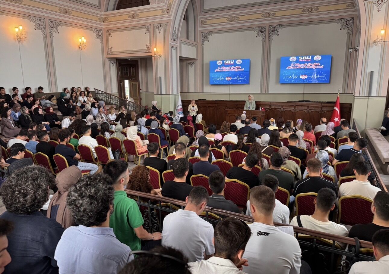 SBÜ’de 1. Ulusal Sağlık Hizmetleri Kongresi Gerçekleştirildi-2