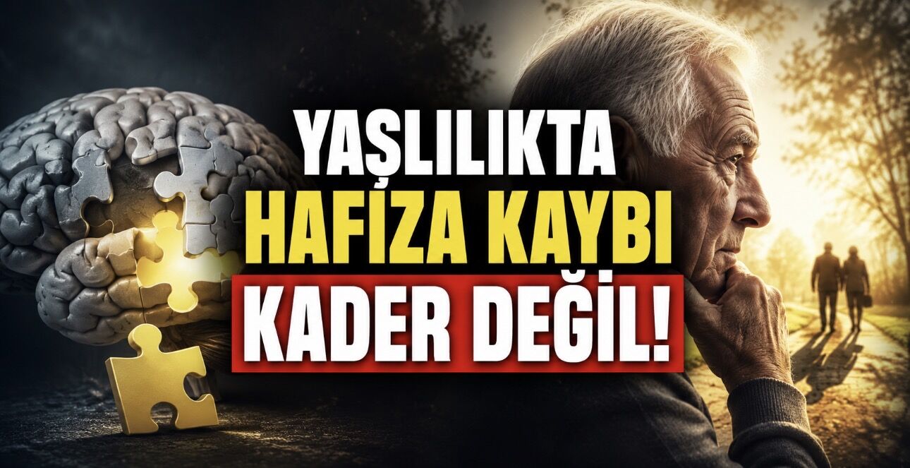 Yaşlılıkta Hafıza Kaybı Kader Değil