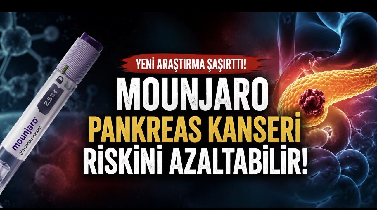 Mounjaro ve Benzeri Zayıflama İğneleri Pankreas Kanseri Riskini Azaltabilir