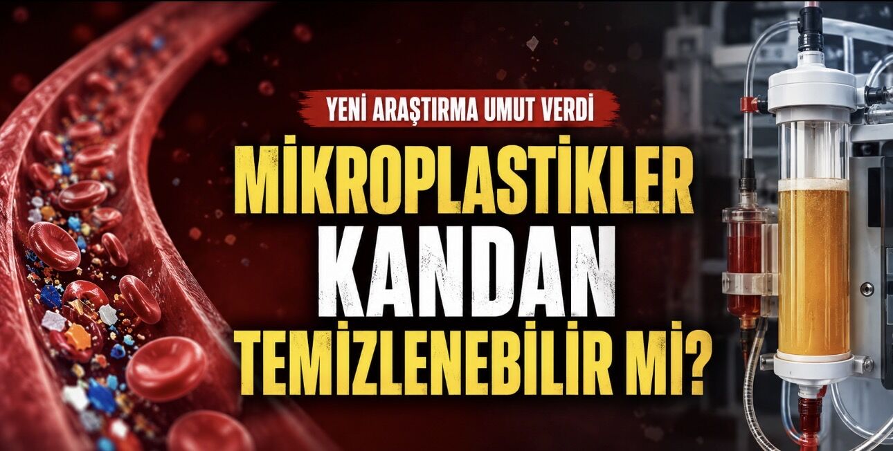 Mikroplastikler Kandan Temizlenebilir mi? Yeni Çalışma Umut Verdi