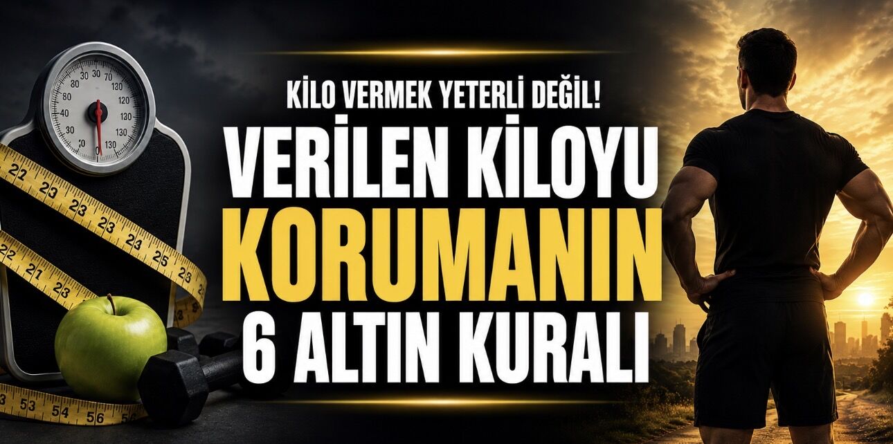 Kilo Verenler Neden Yeniden Kilo Alıyor? Uzmanlardan Kalıcı Kilo Kontrolü İçin 6 Öneri
