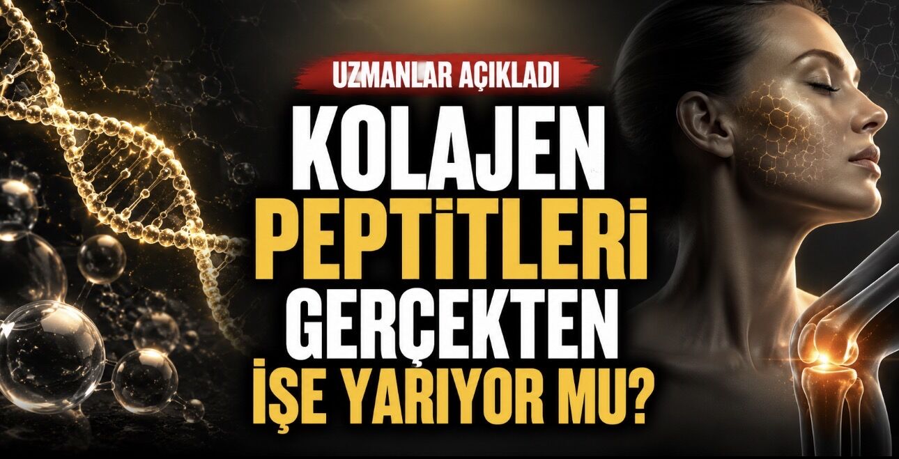 Kolajen Peptitleri Gerçekten İşe Yarıyor mu? Uzmanlar Ne Diyor?