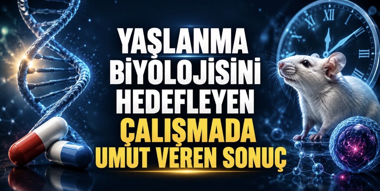 Yaşlanma Sürecini Hedefleyen Çalışmada Umut Veren Bulgular