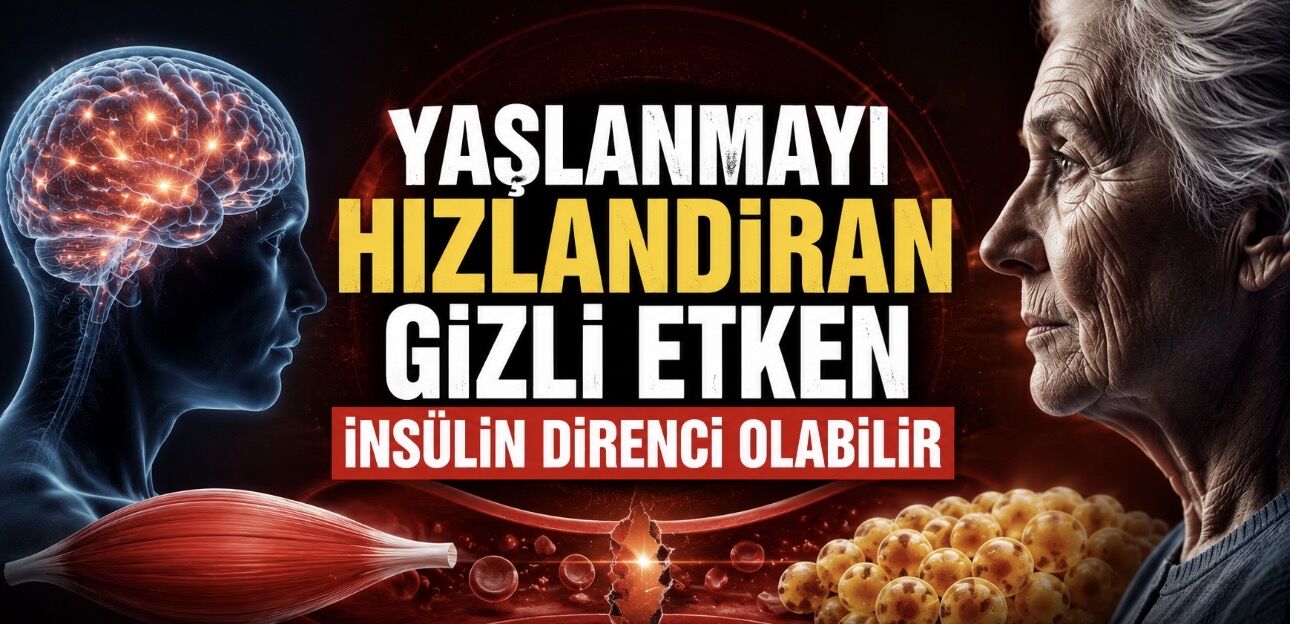 Araştırmacılar Yaşlanmanın Yeni Şüphelisini İşaret Etti: İnsülin Direnci