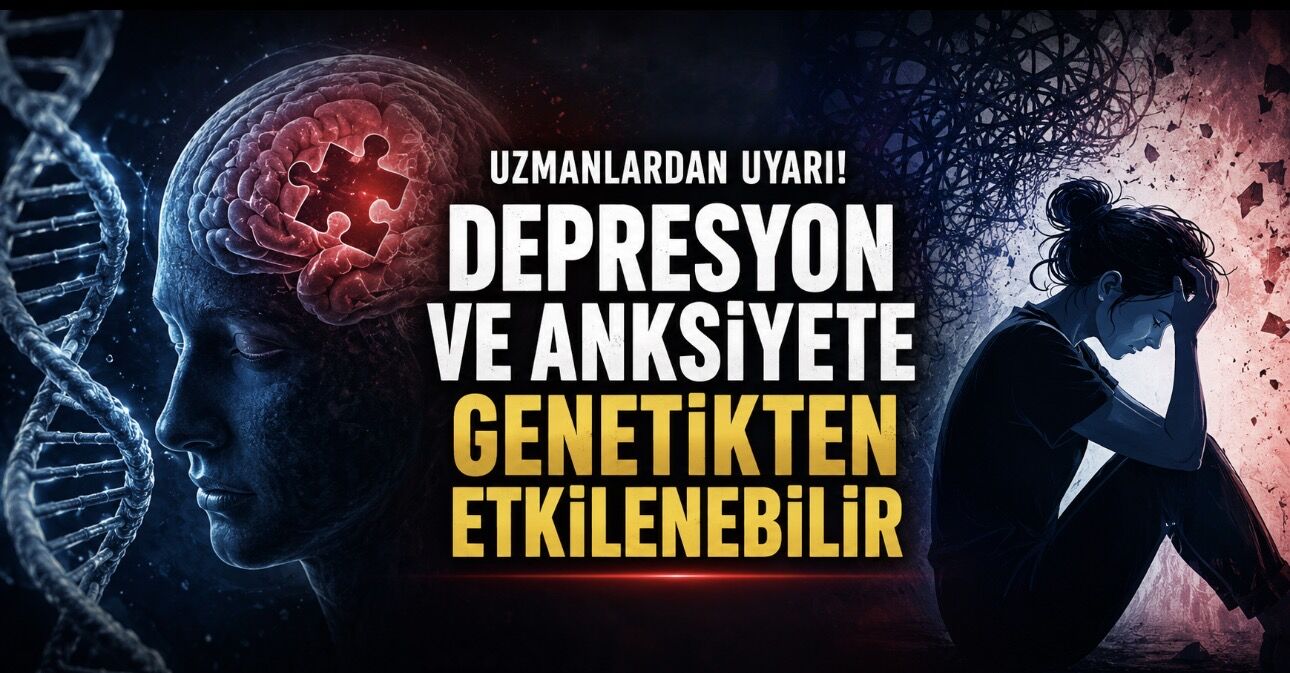 Depresyon ve Anksiyete Kalıtsal Olabilir mi? Uzmanlardan Genetik Uyarı