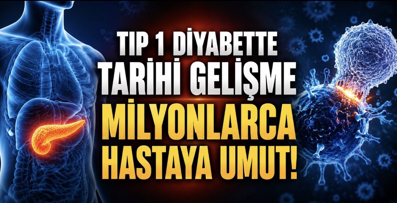 Tip 1 Diyabette Yeni Dönem: 2 Milyon Kişi İçin “Fonksiyonel İyileşme” Umudu