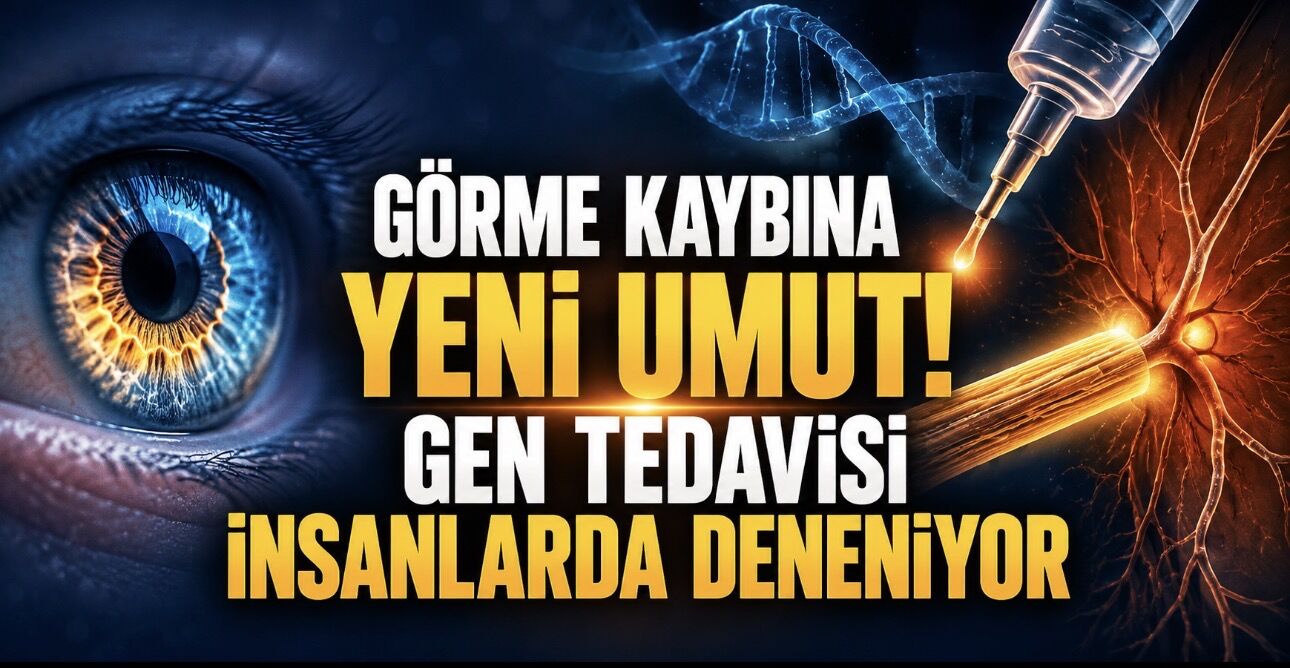 Görme Kaybı İçin Yeni Gen Tedavisi İlk Kez İnsanlarda Deneniyor