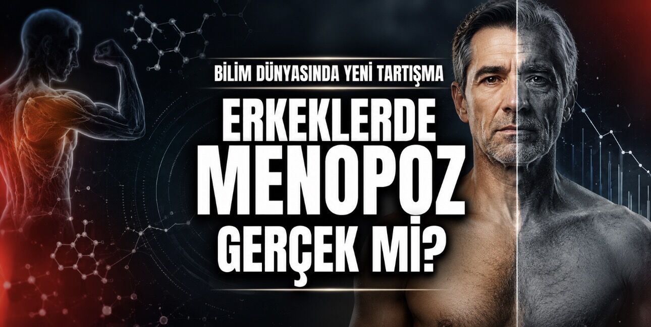 Erkeklerde “Menopoz” Gerçek mi? Bilim İnsanları Tartışıyor