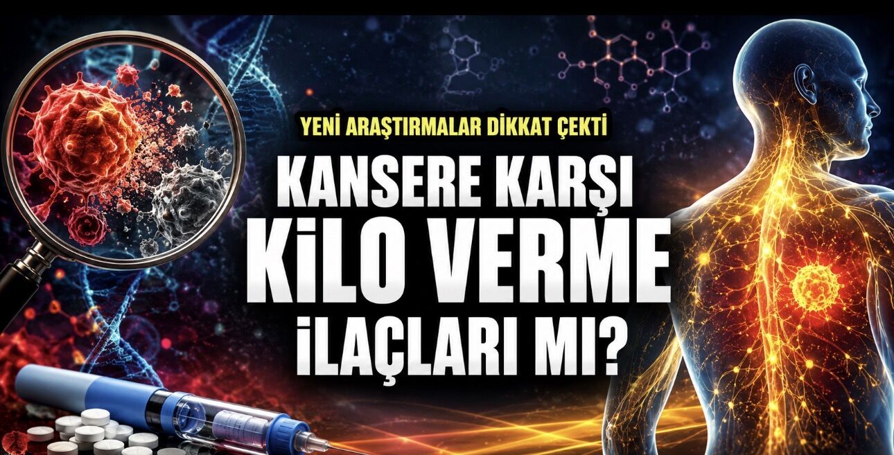 Kilo Verme İlaçları Kanser Riskini Azaltıyor mu? Bilim Dünyasında Heyecan Yaratan Bulgular