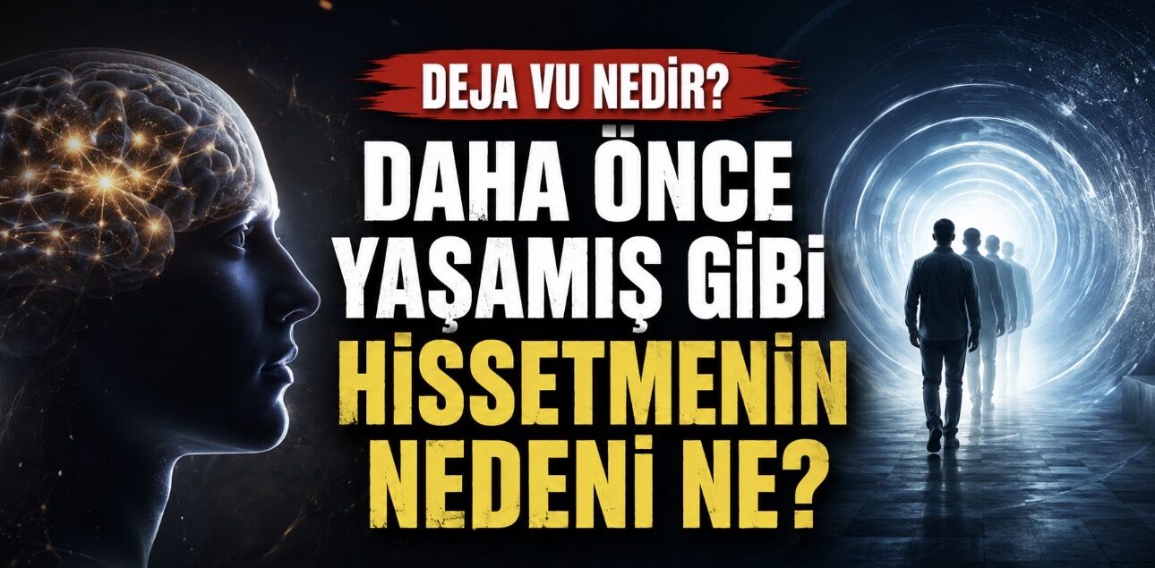 Deja Vu Nedir? Beynin Tanıdıklık Yanılsaması Ne Zaman Ciddiye Alınmalı?