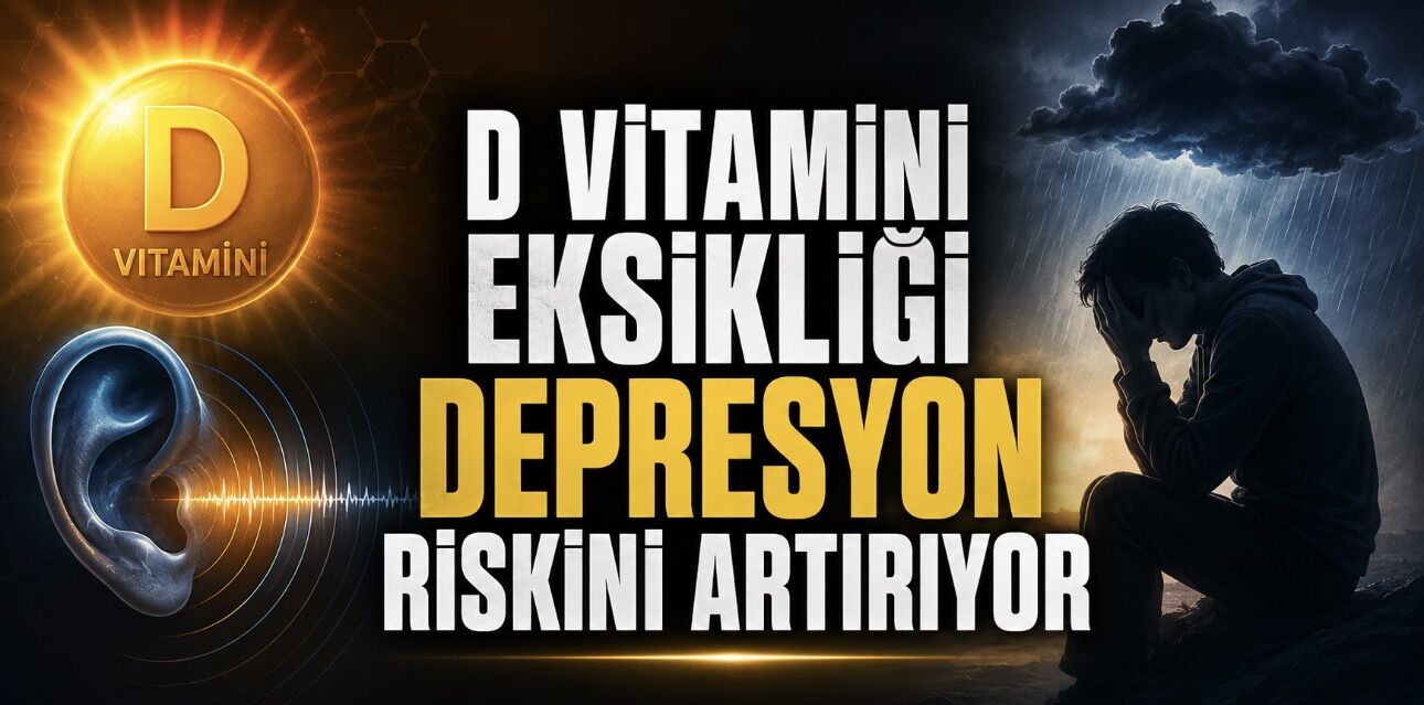 D Vitamini Eksikliği, İşitme Kaybı Olanlarda Depresyon Riskiyle İlişkili Bulundu