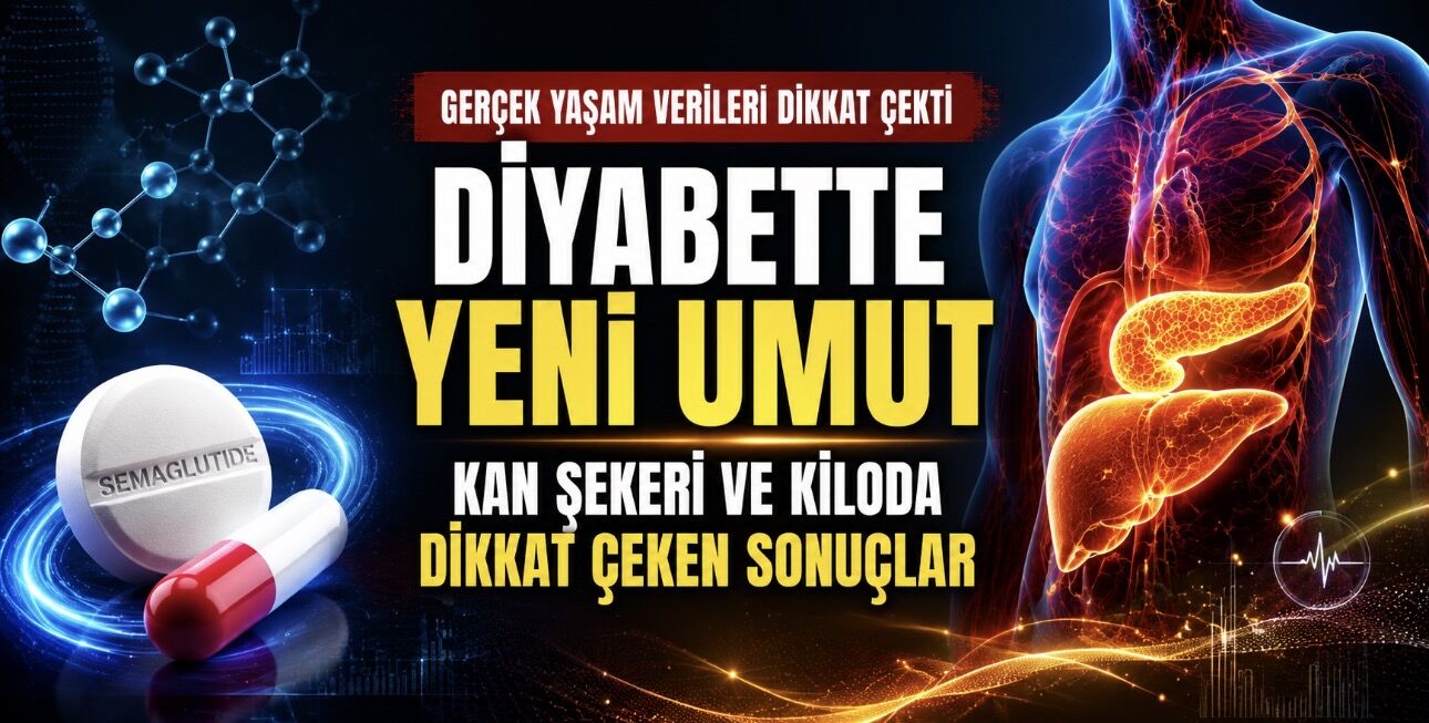 Ağızdan Alınan Semaglutid Diyabet Tedavisinde Umut Verdi