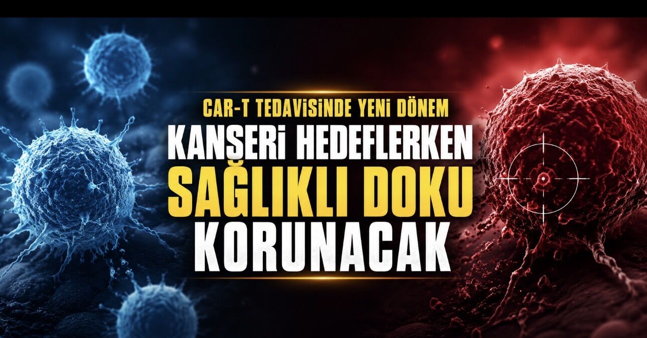 CAR-T tedavisinde güvenlik arayışı: Kanser hücrelerini hedeflerken sağlıklı doku nasıl korunacak?