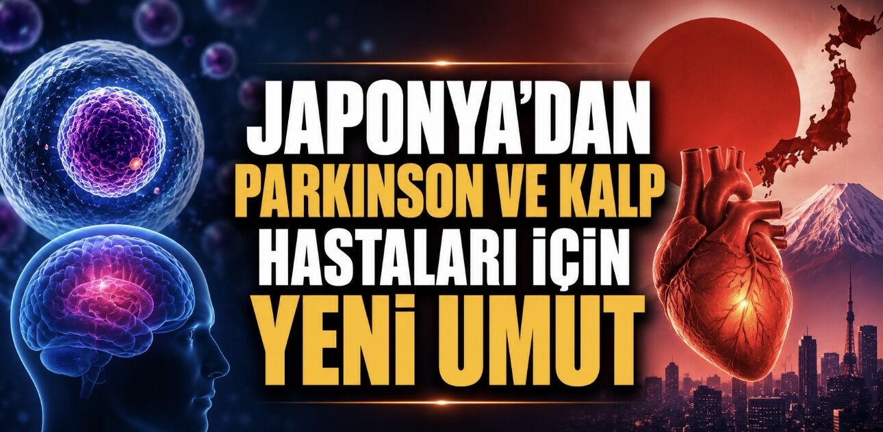 Kalp ve Parkinson Tedavisinde Hücre Umudu