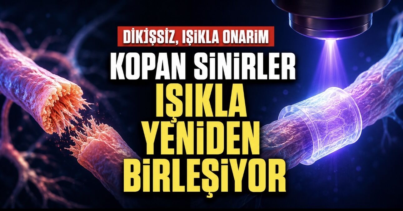 FDA’dan Dikişsiz Sinir Onarımına İzin: Işıkla Sertleşen Polimer Sistemi Dönemi