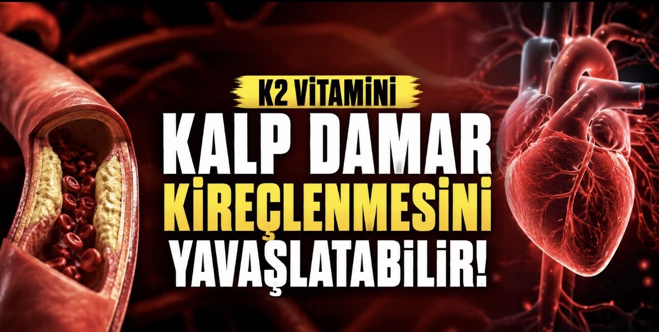K2 Vitamini Kalp Damar Kireçlenmesini Yavaşlatabilir