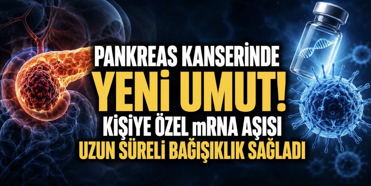 Kişiselleştirilmiş mRNA Aşısı Pankreas Kanserinde Umut Verdi