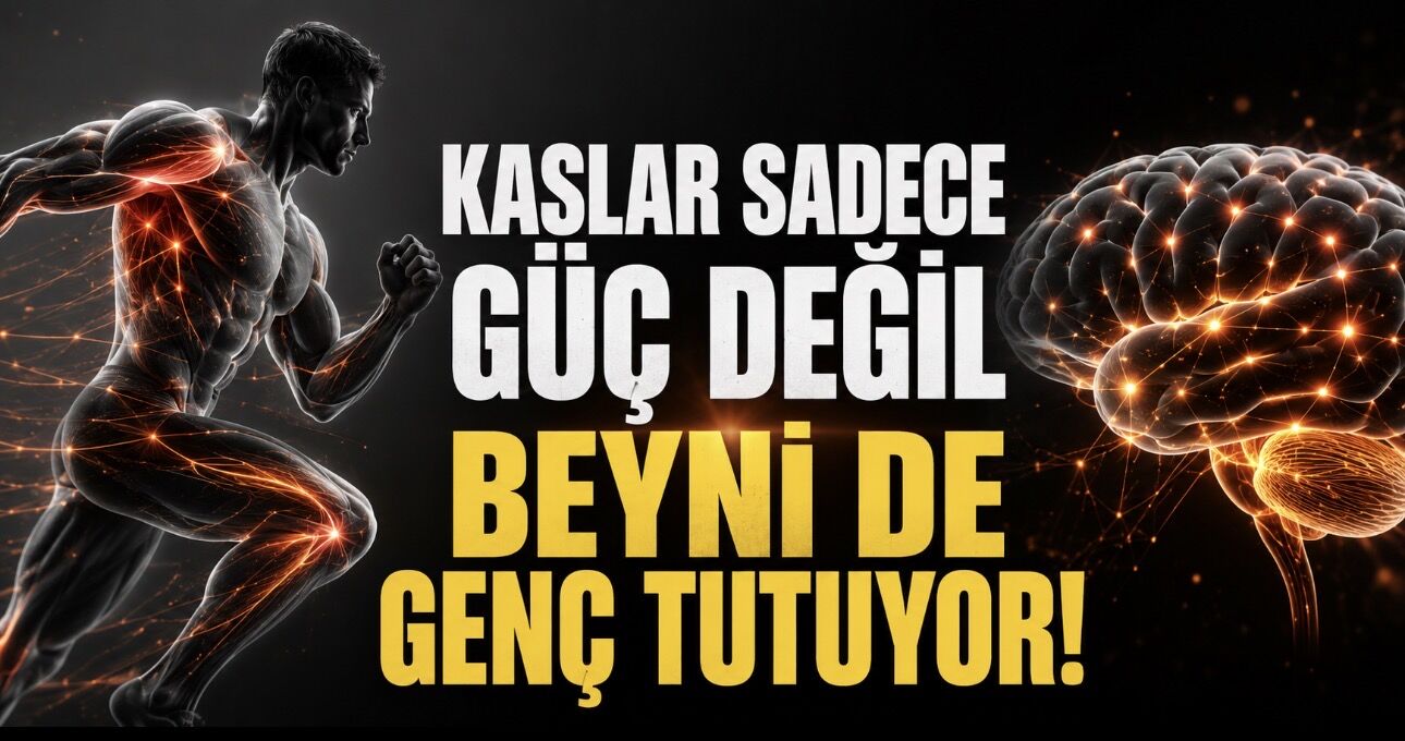 Kaslar Sadece Güç Değil, Beyin Sağlığı da Sağlıyor: Egzersizin Gizli Etkisi Ortaya Kondu