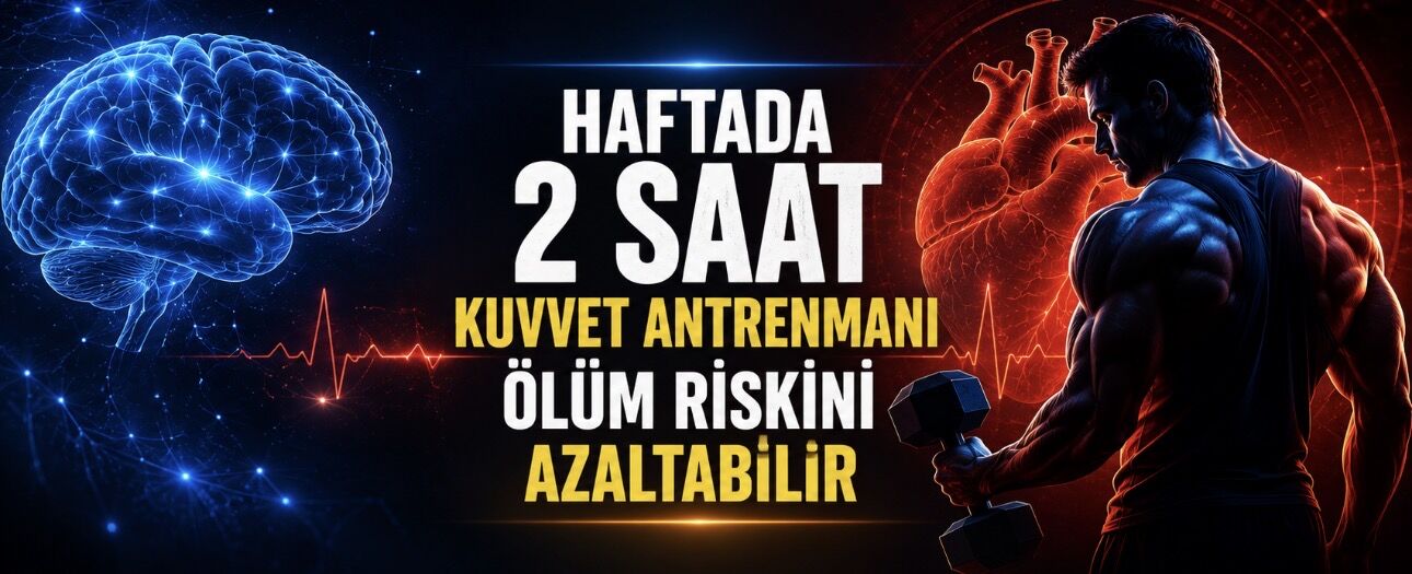 Haftada Sadece 2 Saatlik Kuvvet Antrenmanı Ölüm Riskini Azaltabilir