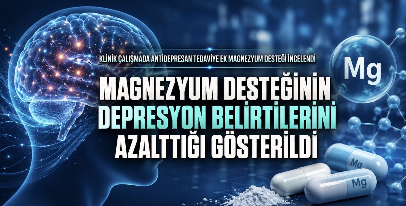 Magnezyum Desteğinin Depresyon Belirtilerini Azalttığı Gösterildi