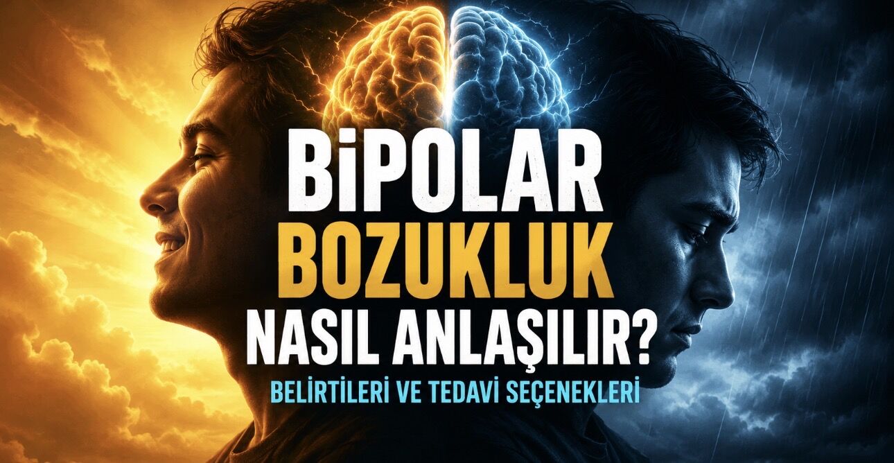 Bipolar Bozukluk Nedir, Nasıl Anlaşılır? Belirtileri ve Tedavi Seçenekleri
