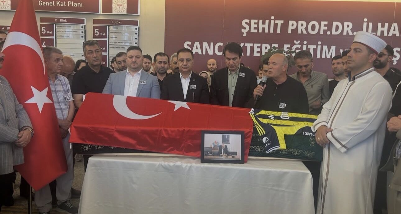 Hastane Müdürü Tandoğan Alpaslan Son Yolculuğuna Uğurlandı-1