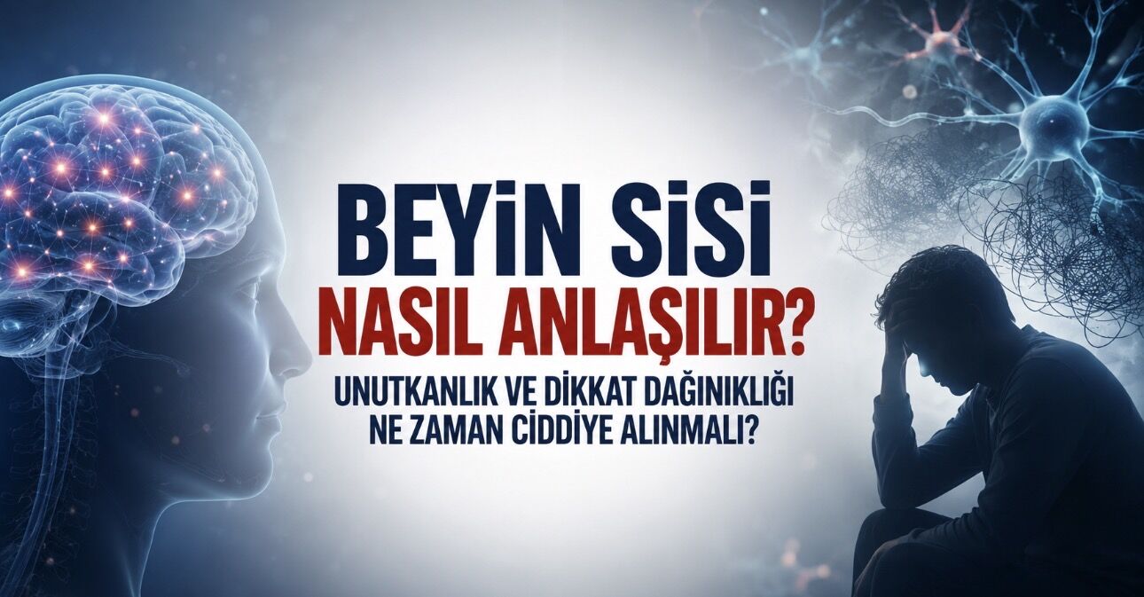 Beyin Sisi Nasıl Anlaşılır? Dikkat Dağınıklığı ve Unutkanlık Ne Zaman Ciddiye Alınmalı?