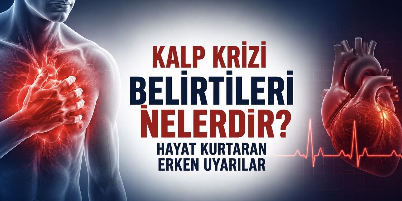 Kalp Krizi Belirtileri Nelerdir? Hayat Kurtaran Erken Uyarılar