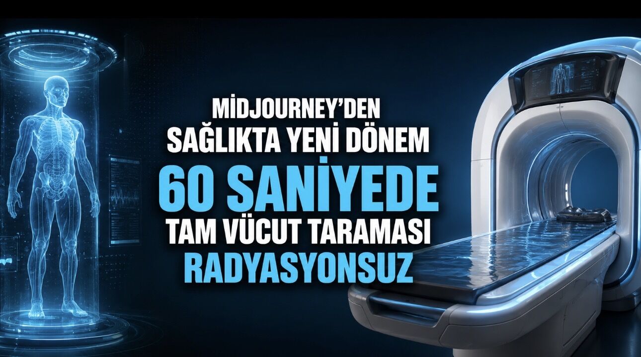 Midjourney’den Sağlık Alanına Sürpriz Hamle: 60 Saniyelik Tam Vücut Taraması